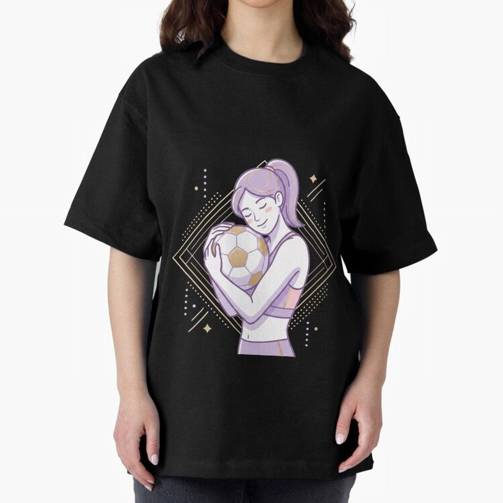 Emotional Soccer Girl Love for Football Classic T-Shirt Celebrate Fan Favorites in FIFA World Cup 2026 Capturing Mbappe, Argentina Energy, Champion Mindset, Group Stage Buzz, Knockout Tension and Passionate Fan Culture; Created for Match Day