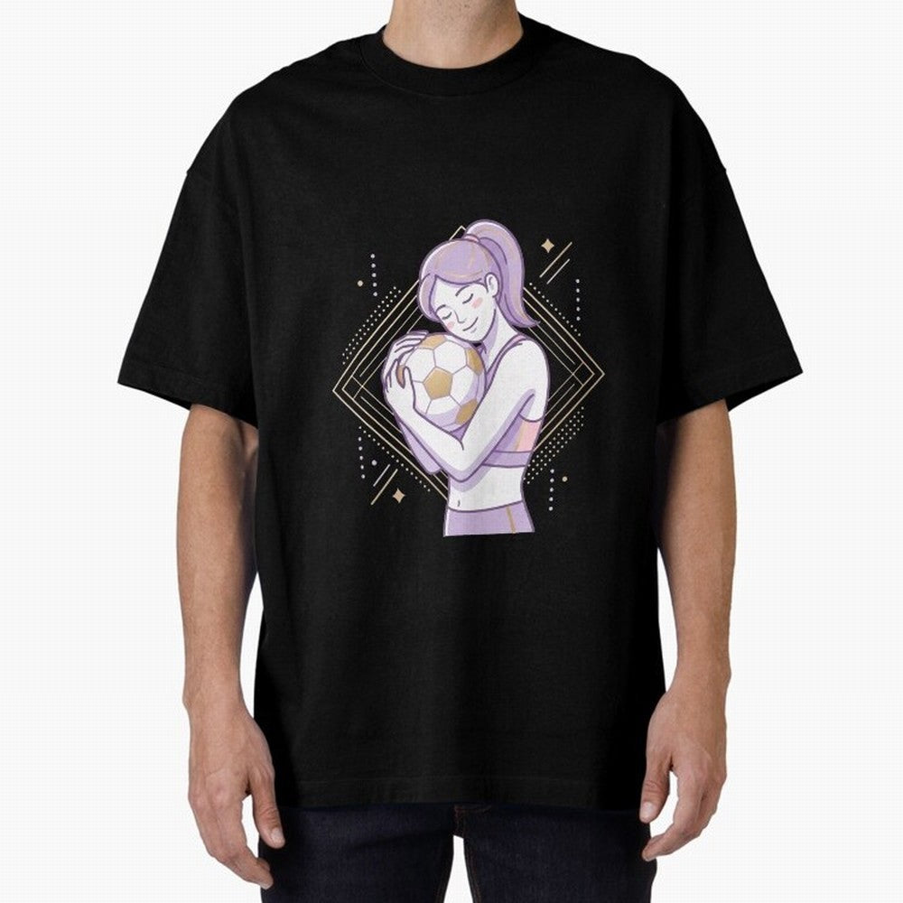 Emotional Soccer Girl Love for Football Classic T-Shirt Celebrate Fan Favorites in FIFA World Cup 2026 Capturing Mbappe, Argentina Energy, Champion Mindset, Group Stage Buzz, Knockout Tension and Passionate Fan Culture; Created for Match Day