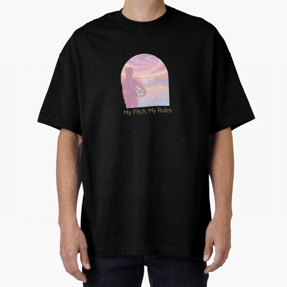 My Pitch My Rules Female Soccer Empowerment Classic T-Shirt Experience Match Day Hype around FIFA World Cup 2026, Mbappe, Netherlands, Stadium Chants, National Pride, Trophy Dreams and Unforgettable Football Memories; Created for Match Day Parties,