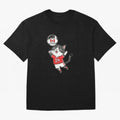 Canada Soccer Cat #24 - 2026 World Cup Celebration Classic T-Shirt Show Love for Legendary Goals in FIFA World Cup 2026 Spirit, Filled with Germany, Neymar, Haaland and Cristiano Ronaldo, Goal Celebration Energy, Supporter Heritage, Football Icons