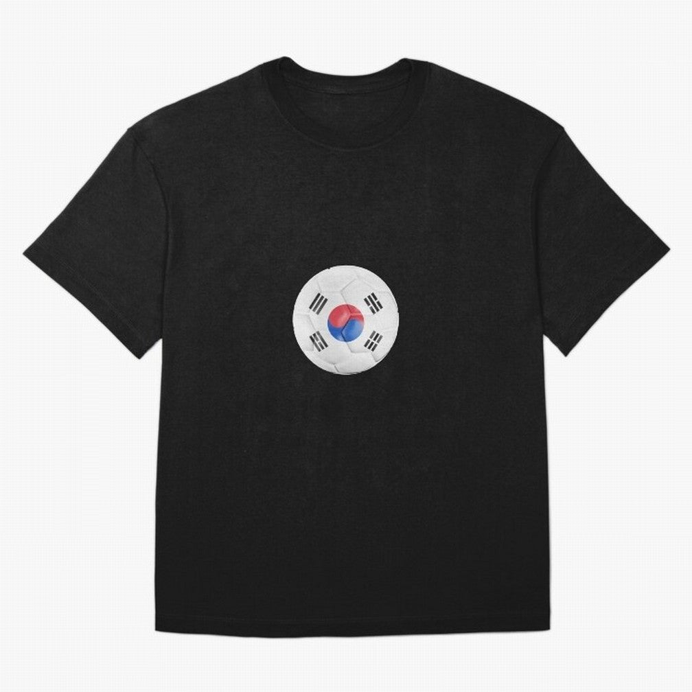 South Korea Classic T-Shirt Make Every Kick Count in FIFA World Cup 2026 Group Stage Celebrating Mbappe, France and Portugal Energy, Football Passion, Legendary Performances, Festival Vibes and Supporter Community; Perfect for Supporters Who Want