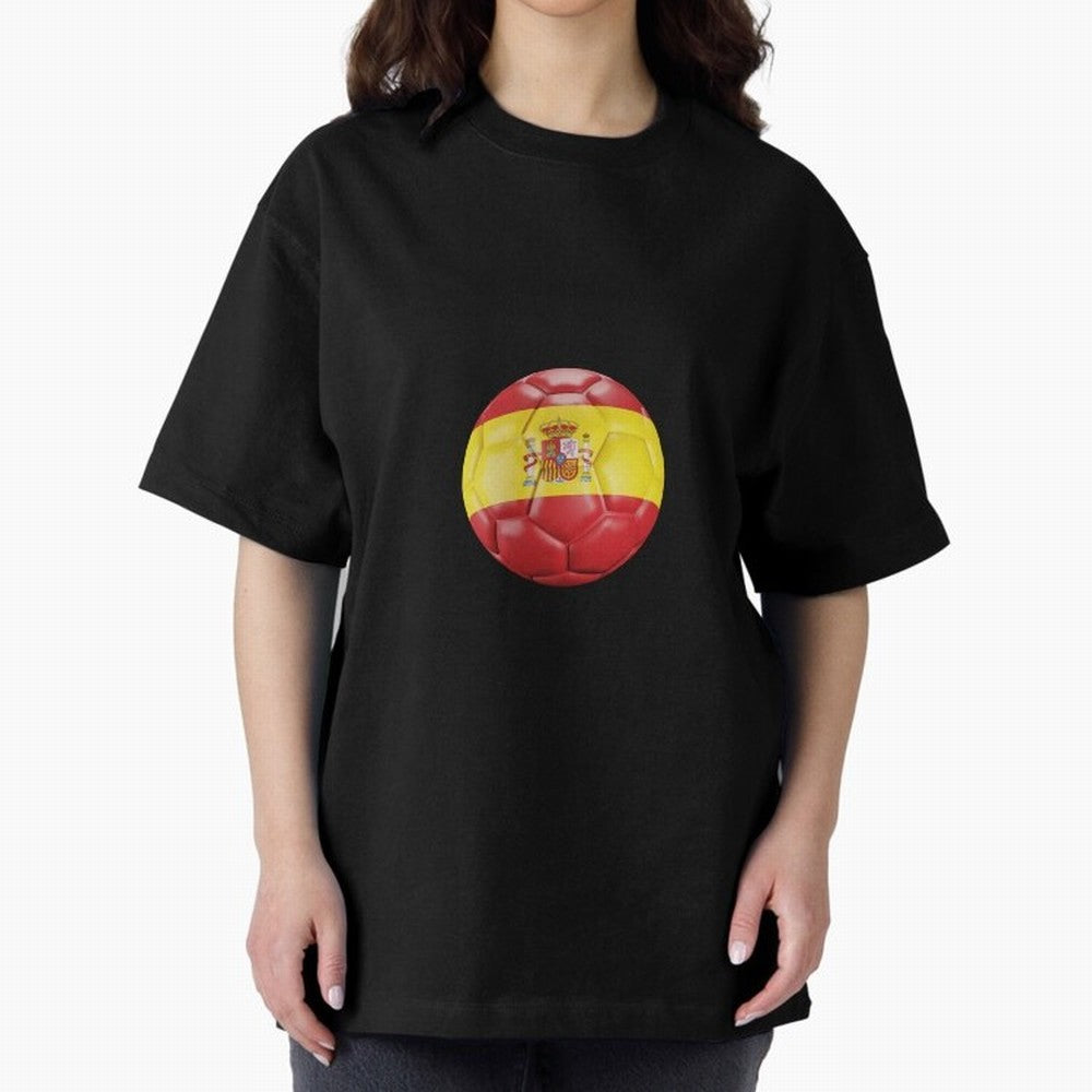 Spain Football Classic T-Shirt Show Fan Pride Across Match Day Hype around FIFA World Cup 2026 Group Stage, Neymar, Spain, Fan Favorite Moments, National Team Passion, Big Match Drama and Soccer History; Ideal for Passionate Fans Who Love Underdog