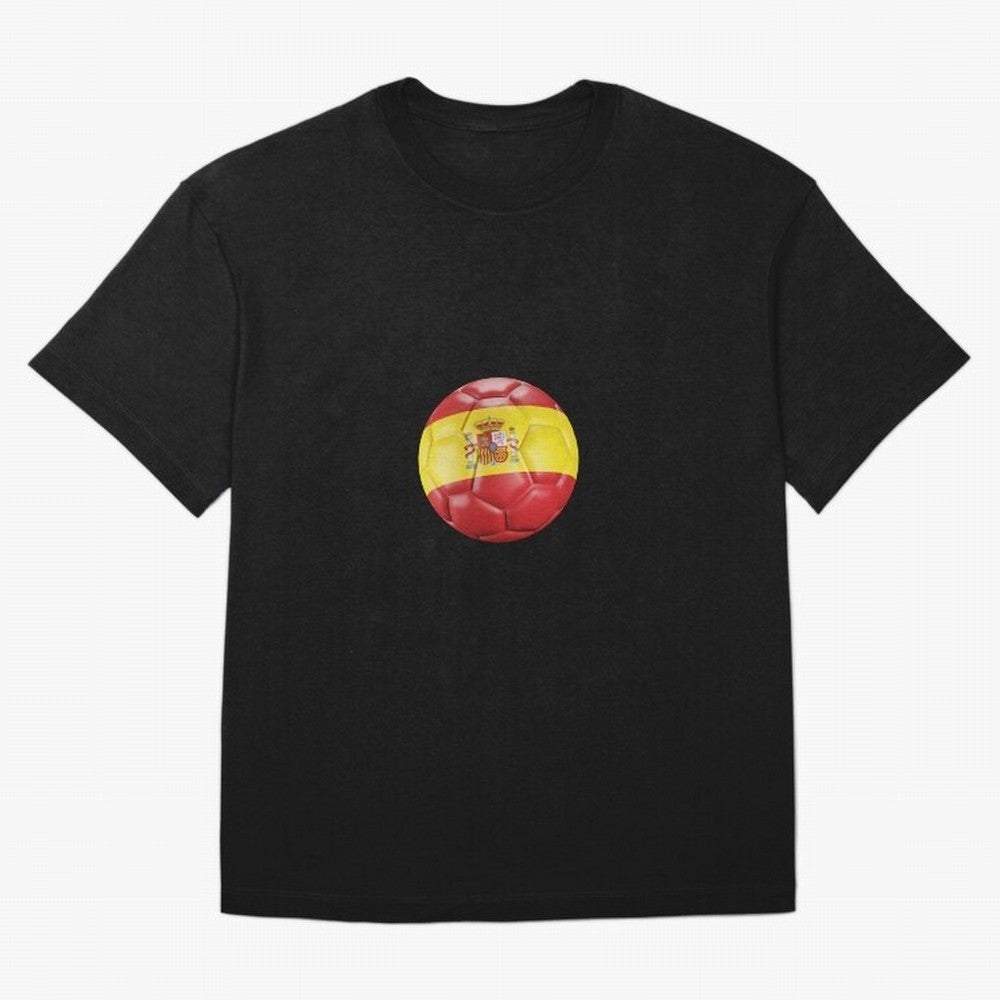 Spain Football Classic T-Shirt Show Fan Pride Across Match Day Hype around FIFA World Cup 2026 Group Stage, Neymar, Spain, Fan Favorite Moments, National Team Passion, Big Match Drama and Soccer History; Ideal for Passionate Fans Who Love Underdog