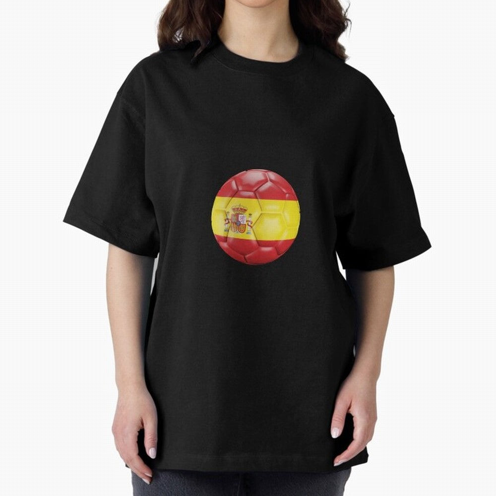 Spain Football Classic T-Shirt Carry the Colors and Pride of Global Football Passion for FIFA World Cup 2026 Group Stage, with Messi, Neymar and Mbappe, England and Germany, Classic Soccer Heritage, Championship Pressure, Fan Loyalty and
