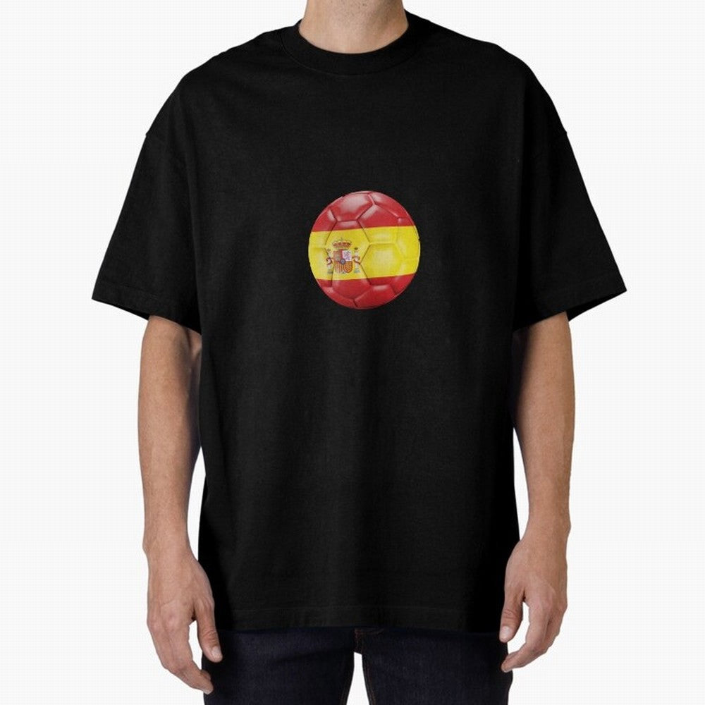 Spain Football Classic T-Shirt Carry the Colors and Pride of Global Football Passion for FIFA World Cup 2026 Group Stage, with Messi, Neymar and Mbappe, England and Germany, Classic Soccer Heritage, Championship Pressure, Fan Loyalty and