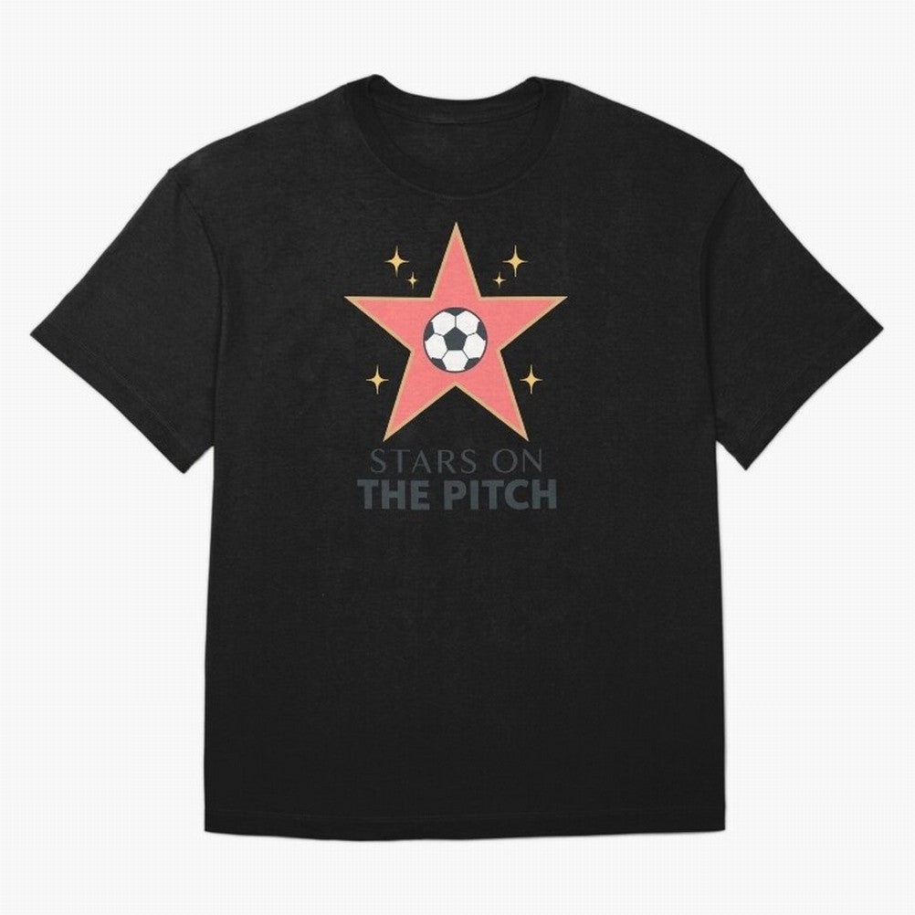 Stars on the Pitch Classic T-Shirt Bring Champion Energy into FIFA World Cup 2026 USA Canada Mexico for Fans of Cristiano Ronaldo and Argentina, Bringing Championship Spirit, Famous Goals, Roaring Crowds and International Football Unity; Ideal for