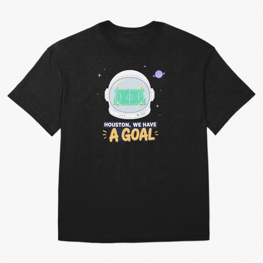 Houston We Have a Goal Classic T-Shirt Make Your Look Match Match Day Hype around FIFA World Cup 2026 Group Stage, Mbappe, Argentina and Brazil, Tournament Hype, Historic Matchups, Family Viewing Parties and Global Sports Pride; Ideal for