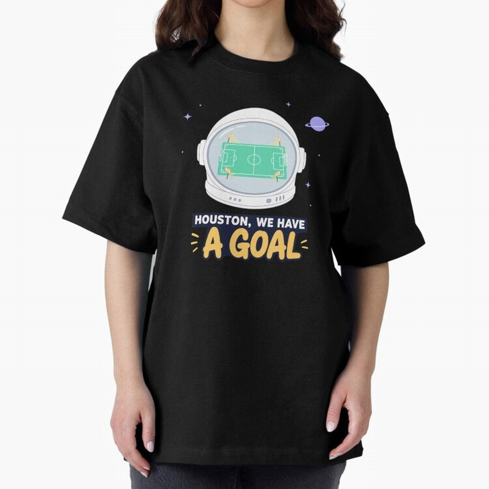 Houston We Have a Goal Classic T-Shirt Make Your Look Match Match Day Hype around FIFA World Cup 2026 Group Stage, Mbappe, Argentina and Brazil, Tournament Hype, Historic Matchups, Family Viewing Parties and Global Sports Pride; Ideal for