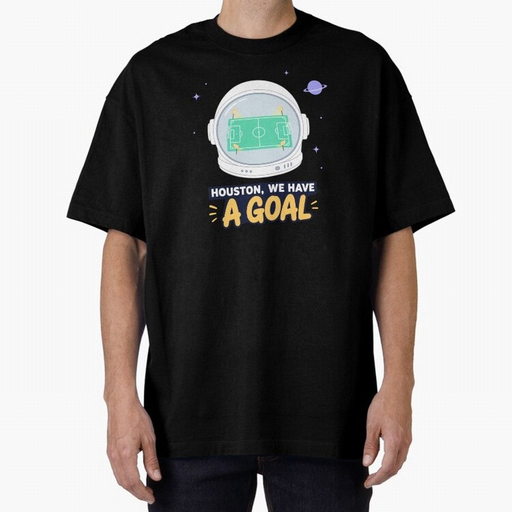 Houston We Have a Goal Classic T-Shirt Make Your Look Match Match Day Hype around FIFA World Cup 2026 Group Stage, Mbappe, Argentina and Brazil, Tournament Hype, Historic Matchups, Family Viewing Parties and Global Sports Pride; Ideal for