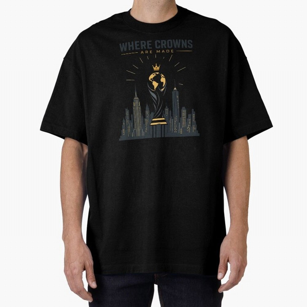 Where Crowns Are Made Classic T-Shirt Make Every Match About the FIFA World Cup 2026 Group Stage Journey through Cristiano Ronaldo, Haaland and CR7 Highlights, Brazil, Portugal and Argentina Pride, Soccer Culture, Superstar Moments, National Team