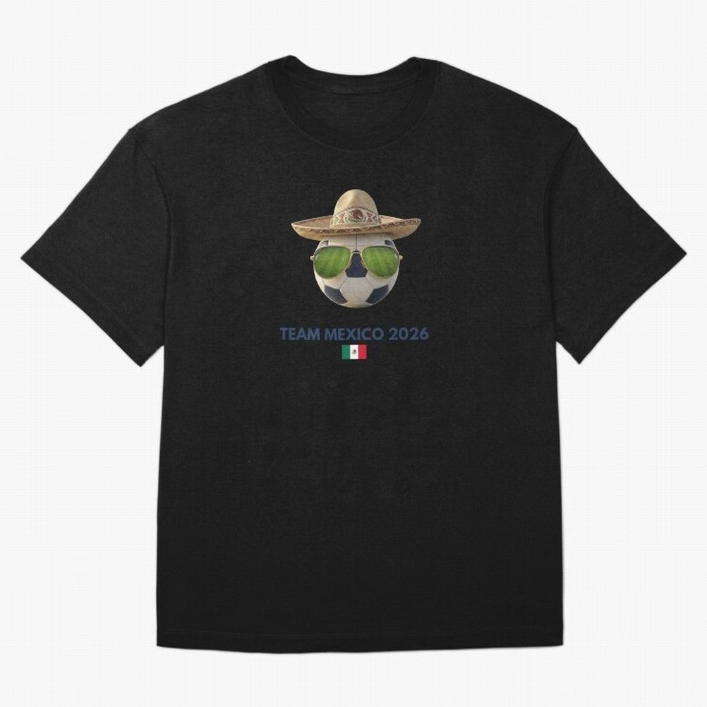 Football Fan Gear: Team Mexico 2026 Classic T-Shirt Celebrate Golden Goal Energy in the FIFA World Cup 2026 Group Stage Journey through Haaland Highlights, Portugal Pride, Soccer Culture, Superstar Moments, National Team Dreams and Competitive