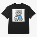 Cute Soccer Kitten #10 - FIFA 2026 World Cup Fan Art Classic T-Shirt Honor the Beautiful Game during FIFA World Cup 2026 for Fans of Messi and England, France and Netherlands, Bringing Sports Nostalgia, International Competition, Famous Players and