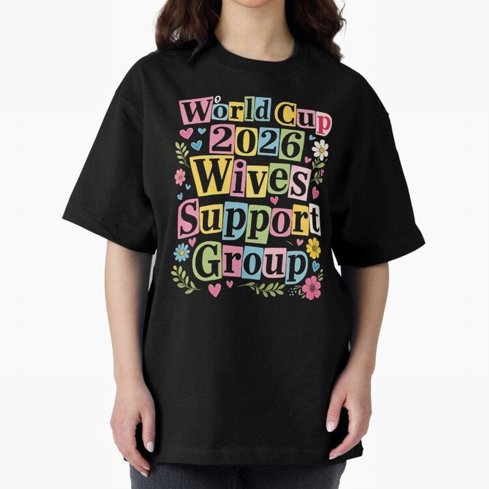 World Cup 2026 Wives Support Group Funny Soccer Meme USA Football Widow Humor Classic T-Shirt Keep the Legacy of FIFA World Cup 2026 USA Canada Mexico Built around CR7 and Messi, Brazil, Portugal and Argentina Energy, Vintage Soccer Flavor, Modern