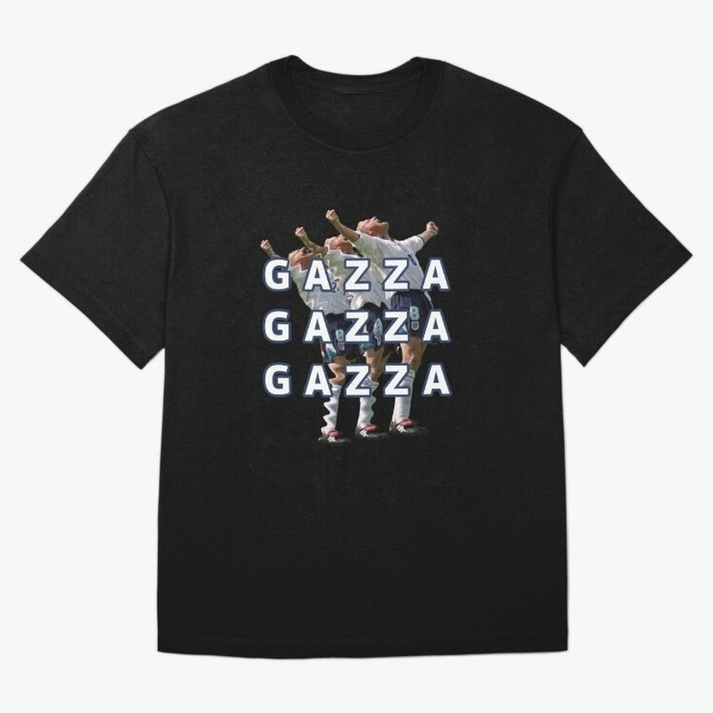 Gazza England Celebration Euro 96 Classic T-Shirt Fuel the Hype around the FIFA World Cup 2026 Journey through CR7 Highlights, Portugal Pride, Match Day Excitement, Supporter Culture, Golden Goals and Global Football Passion; Ideal for Fans Who