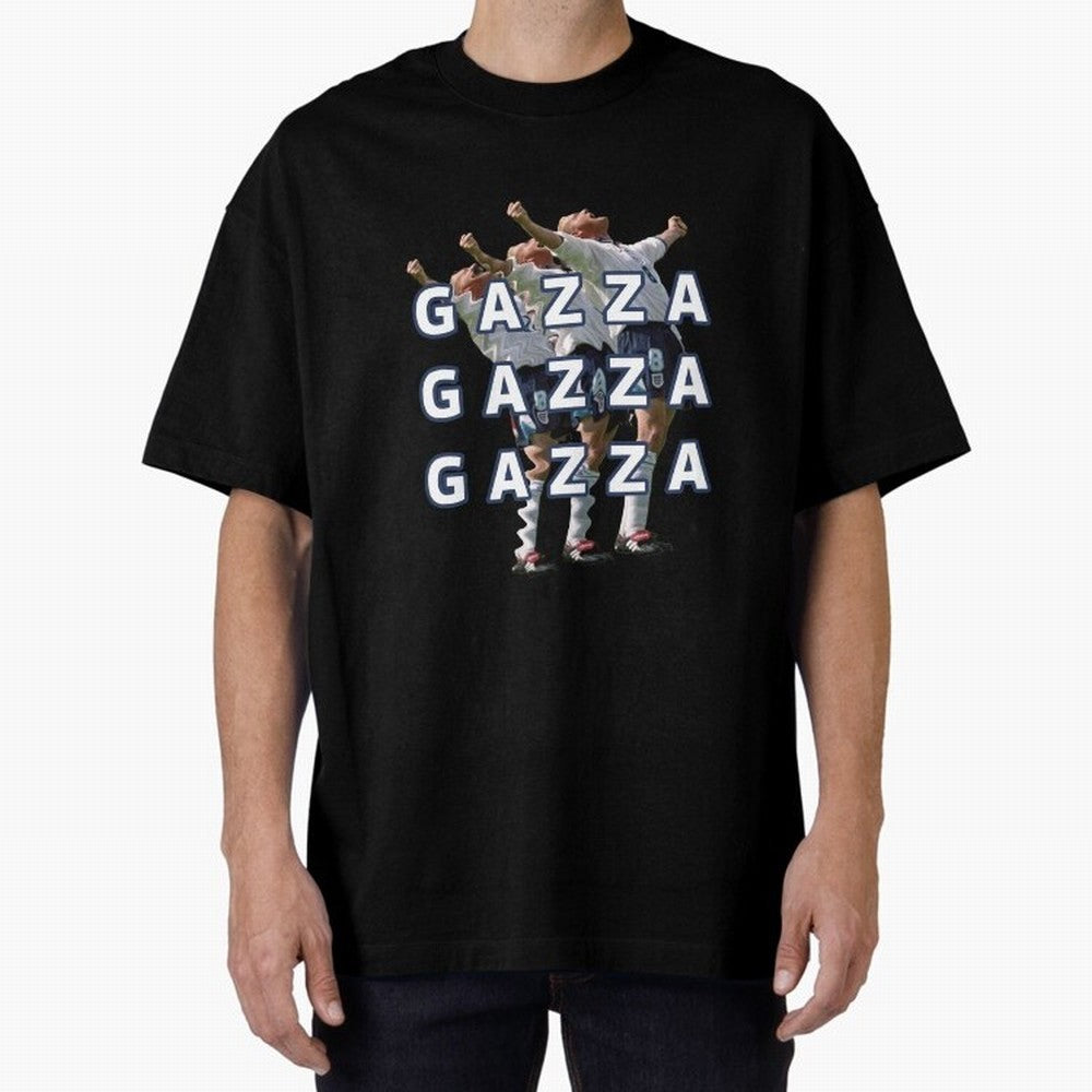 Gazza England Celebration Euro 96 Classic T-Shirt Fuel the Hype around the FIFA World Cup 2026 Journey through CR7 Highlights, Portugal Pride, Match Day Excitement, Supporter Culture, Golden Goals and Global Football Passion; Ideal for Fans Who