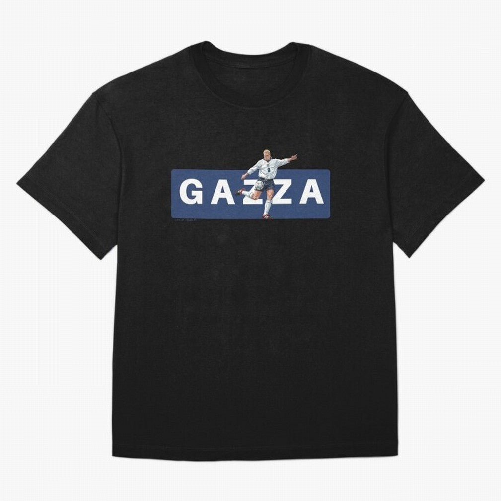 Gazza England Retro T-shirt Classic T-Shirt Bring Bold Fan Energy to FIFA World Cup 2026 Group Stage for Fans of Haaland and Spain and Netherlands, Bringing Football Passion, Legendary Performances, Festival Vibes and Supporter Community; Made for