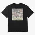 The Decisive Goal - Player #8 Stadium Action Illustration Classic T-Shirt Turn Up for the FIFA World Cup 2026 Journey through CR7 and Messi Highlights, Portugal Pride, Classic Soccer Heritage, Championship Pressure, Fan Loyalty and International