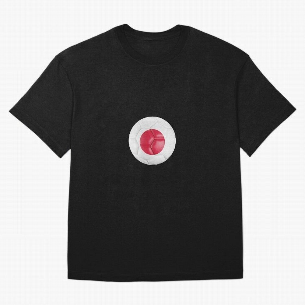 Japan Classic T-Shirt Celebrate Fan Culture around Global Football Passion for FIFA World Cup 2026, Centered on Messi, Argentina and Brazil, Global Supporter Spirit, Legendary Goals, National Colors and Tournament Celebration; Great for Supporters