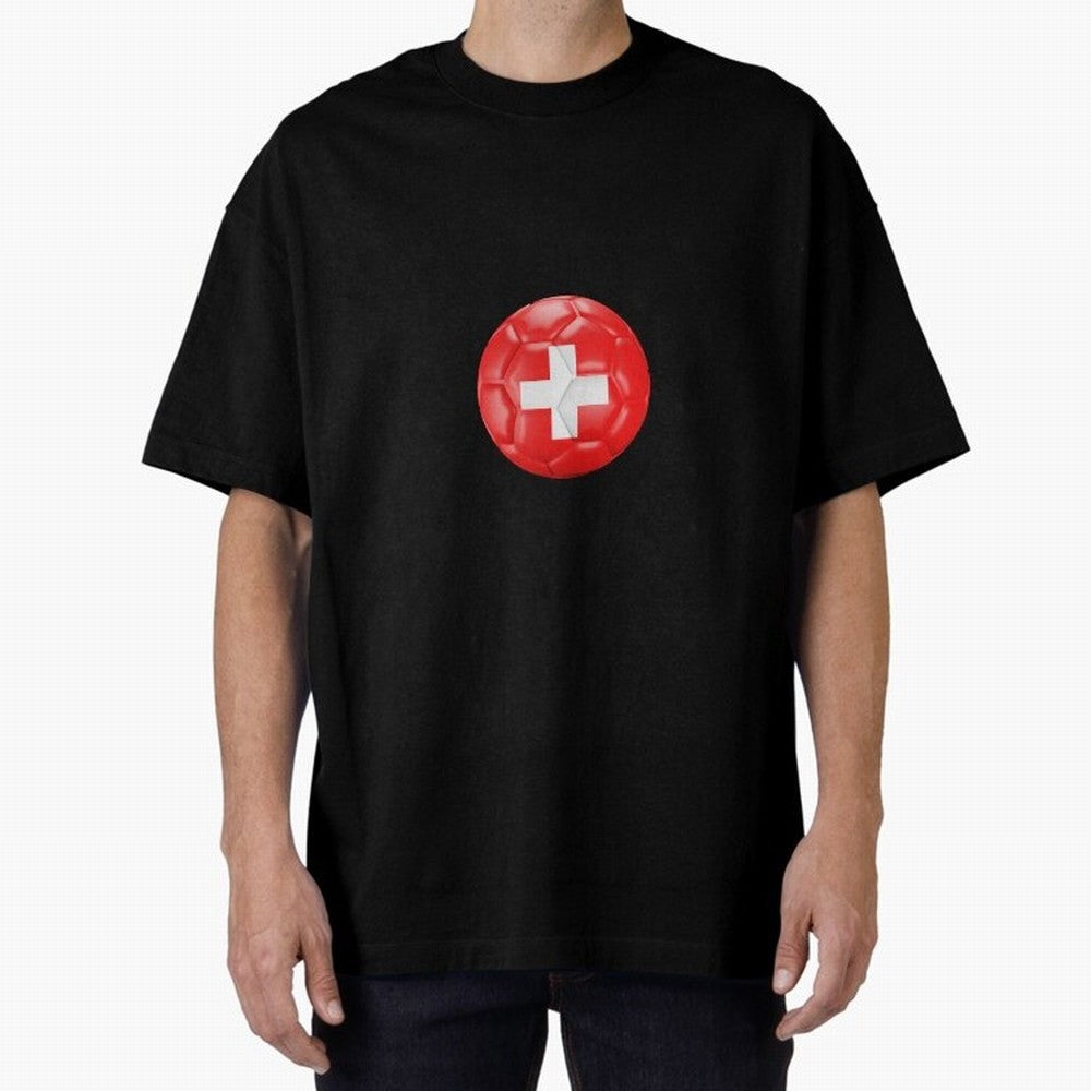 Switzerland Classic T-Shirt Bring Match Day Fire to Global Football Passion for FIFA World Cup 2026, Centered on Messi, CR7 and Mbappe, Argentina and Brazil, Global Supporter Spirit, Legendary Goals, National Colors and Tournament Celebration;