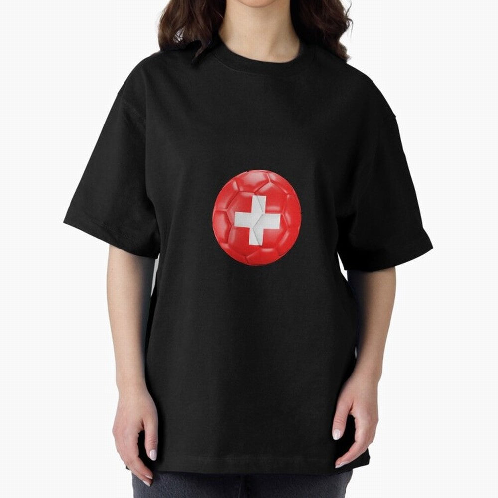 Switzerland Classic T-Shirt Bring Match Day Fire to Global Football Passion for FIFA World Cup 2026, Centered on Messi, CR7 and Mbappe, Argentina and Brazil, Global Supporter Spirit, Legendary Goals, National Colors and Tournament Celebration;