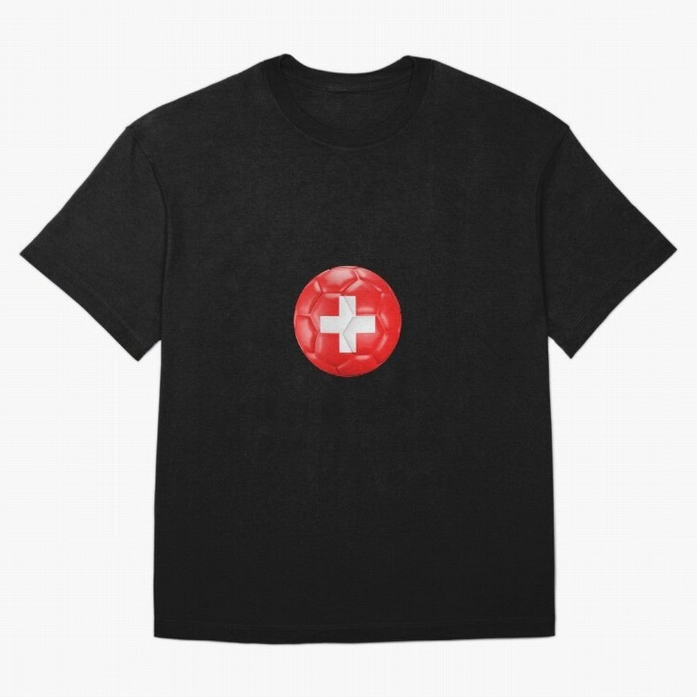 Switzerland Classic T-Shirt Bring Match Day Fire to Global Football Passion for FIFA World Cup 2026, Centered on Messi, CR7 and Mbappe, Argentina and Brazil, Global Supporter Spirit, Legendary Goals, National Colors and Tournament Celebration;