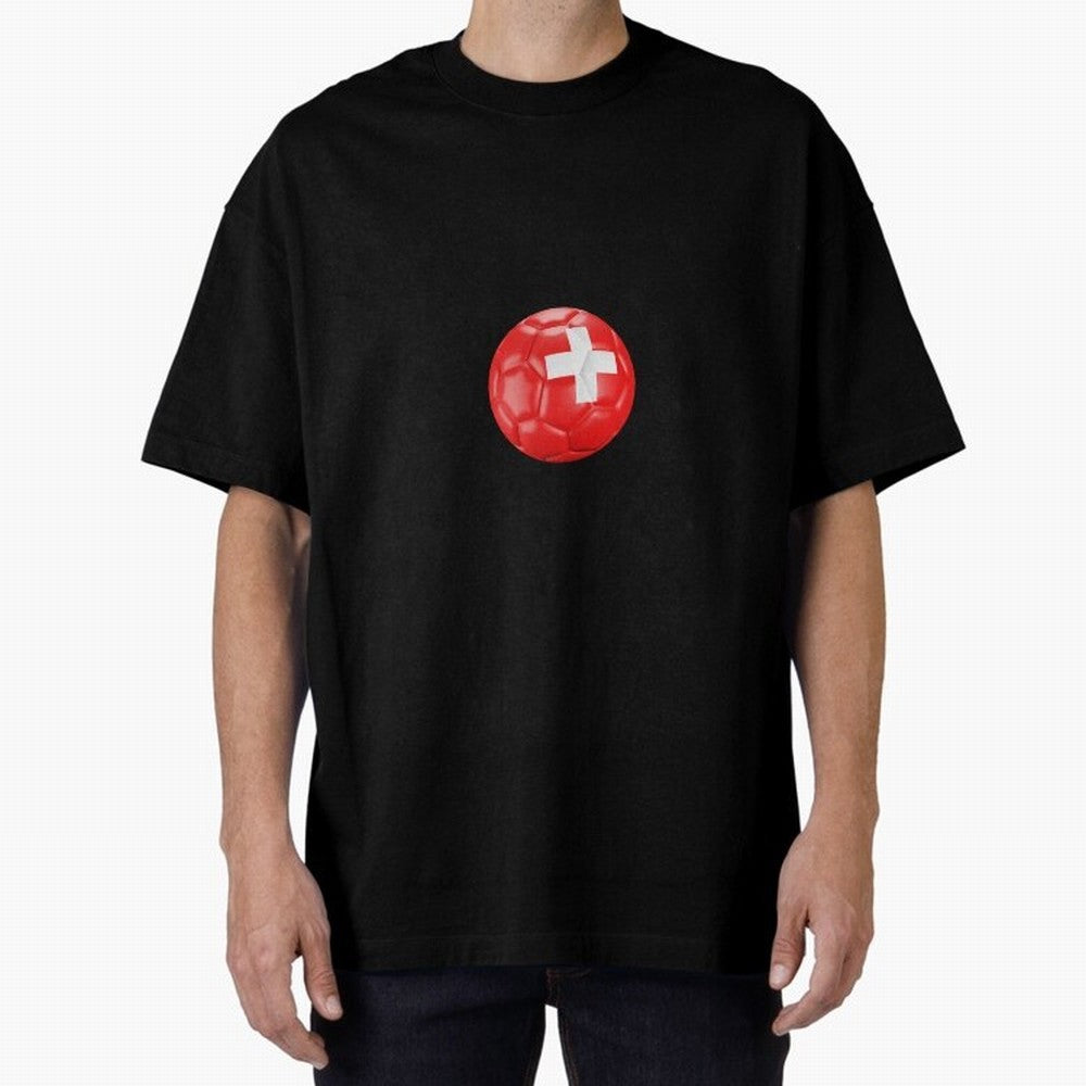 Switzerland Football Classic T-Shirt Back the Journey through FIFA World Cup 2026 for Fans of Neymar, Haaland and Cristiano Ronaldo and Netherlands, Bringing Tournament Hype, Historic Matchups, Family Viewing Parties and Global Sports Pride; Built