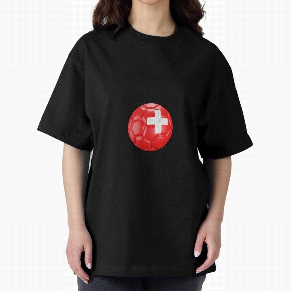 Switzerland Football Classic T-Shirt Back the Journey through FIFA World Cup 2026 for Fans of Neymar, Haaland and Cristiano Ronaldo and Netherlands, Bringing Tournament Hype, Historic Matchups, Family Viewing Parties and Global Sports Pride; Built
