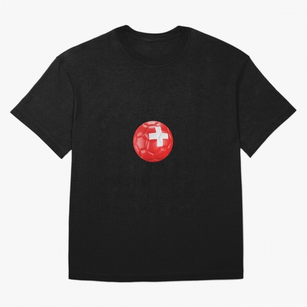 Switzerland Football Classic T-Shirt Back the Journey through FIFA World Cup 2026 for Fans of Neymar, Haaland and Cristiano Ronaldo and Netherlands, Bringing Tournament Hype, Historic Matchups, Family Viewing Parties and Global Sports Pride; Built