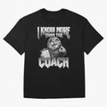 I Know More Than The Coach Funny World Cup 2026 Meme USA Soccer Fan Silly Cat Classic T-Shirt Bring a Champion Mindset to FIFA World Cup 2026 Spirit, Inspired by Germany, Messi, Neymar and Mbappe, Football History, Final Match Energy, Crowd Noise
