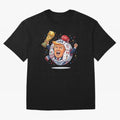 Donald Trump 2026 World Cup Soccer Champion Illustration Classic T-Shirt Bring Stadium Energy to FIFA World Cup 2026 Spirit, Highlighting Argentina, CR7 and Messi, Game Day Rituals, Football Legends, Country Pride and the Road to the Final; Great