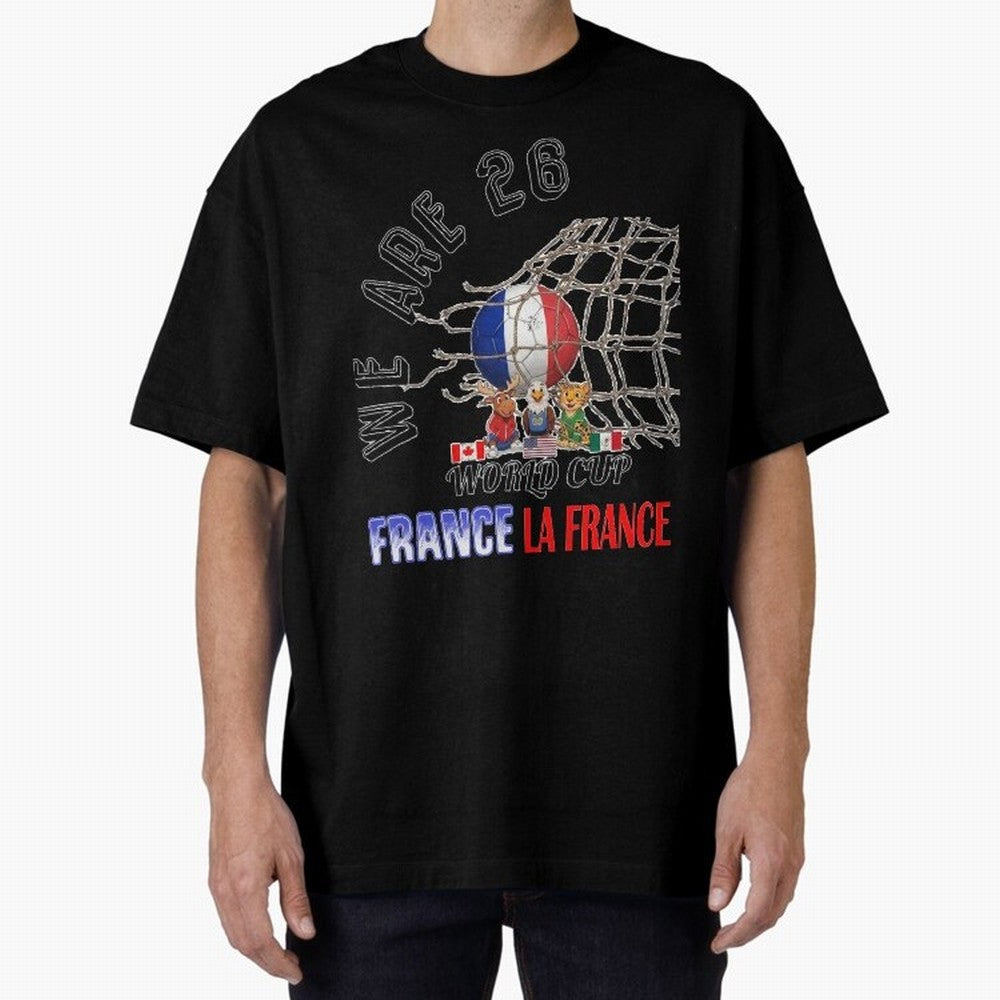 World cup 26 - France Classic T-Shirt Bring Legendary Rivalry Energy to FIFA World Cup 2026 Group Stage Spirit, Connected to Portugal, Messi and Cristiano Ronaldo, Match Day Excitement, Supporter Culture, Golden Goals and Global Football Passion;