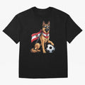 Austrian football dog Classic T-Shirt Support the Legends of FIFA World Cup 2026 USA Canada Mexico Built around Messi and Cristiano Ronaldo, France Energy, Soccer Culture, Superstar Moments, National Team Dreams and Competitive Fire; Built for