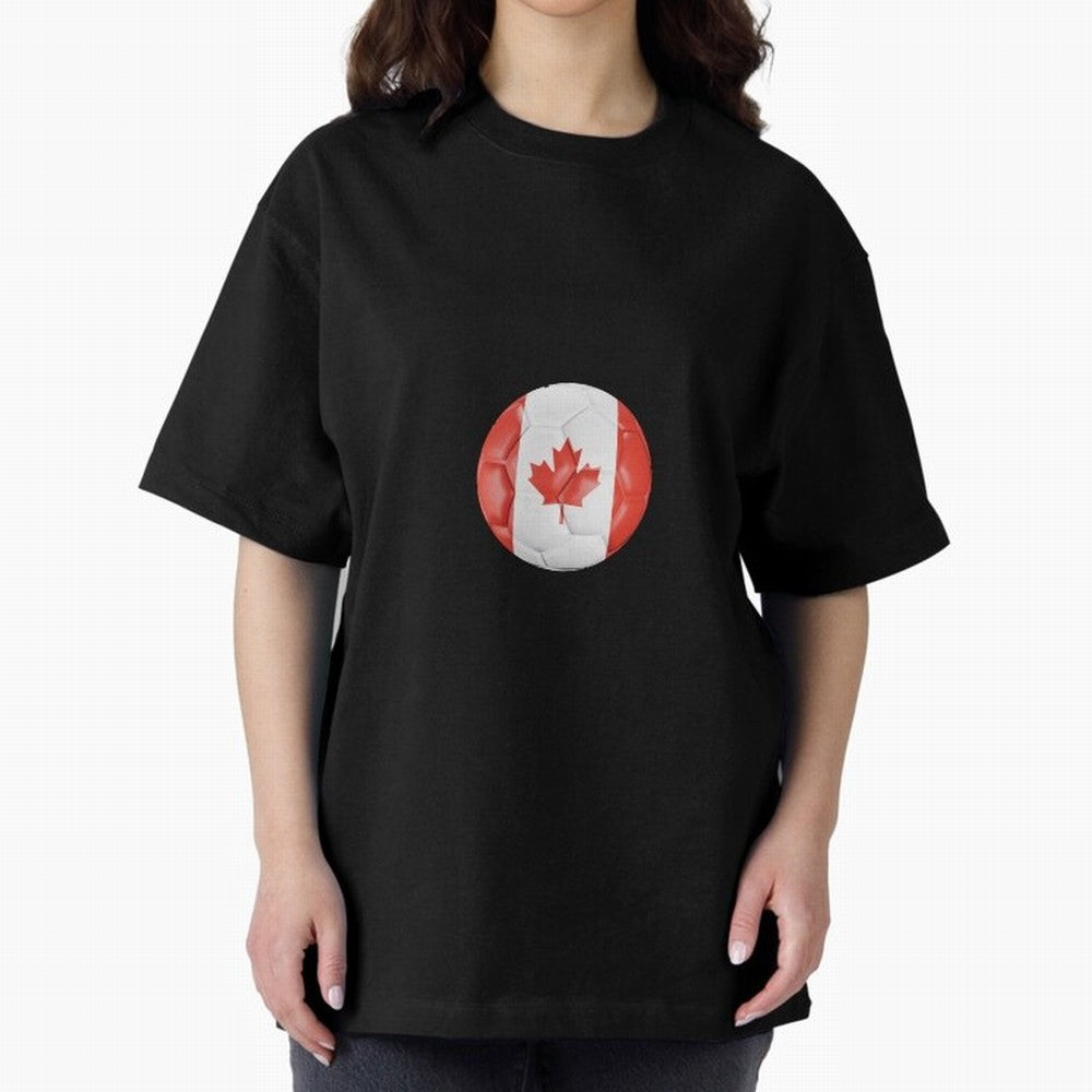 Canada Classic T-Shirt Show Your Stadium Side during Global Football Passion for FIFA World Cup 2026 USA Canada Mexico, Inspired by Mbappe and Neymar, Portugal, Goal Celebration Energy, Supporter Heritage, Football Icons and Worldwide Tournament