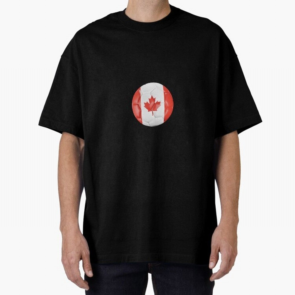 Canada Classic T-Shirt Show Your Stadium Side during Global Football Passion for FIFA World Cup 2026 USA Canada Mexico, Inspired by Mbappe and Neymar, Portugal, Goal Celebration Energy, Supporter Heritage, Football Icons and Worldwide Tournament