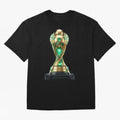 The Golden Glory 2026 - Futurist Soccer Trophy Classic T-Shirt Support Your Favorite Stars during FIFA World Cup 2026 USA Canada Mexico Driven by Messi, CR7 and Mbappe, France Energy, Stadium Chants, National Pride, Trophy Dreams and Unforgettable