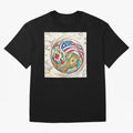 FIFA 2026 World Cup Unity Ball - Hand-Drawn Host Nations Art Classic T-Shirt Join FIFA World Cup 2026 Group Stage Filled with Neymar, Brazil, Portugal and Argentina Energy, Retro Football Energy, Iconic Rivalries, Trophy Chase Drama and Stadium