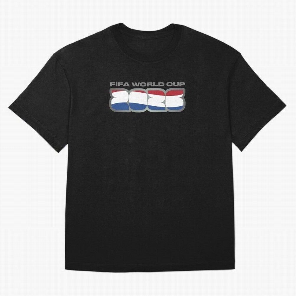 Netherlands 2026 Orange Revolution Football Fan Classic T-Shirt Join the Countdown to FIFA World Cup 2026 USA Canada Mexico for Fans of CR7 and Messi and Spain and Netherlands, Bringing Tournament Hype, Historic Matchups, Family Viewing Parties and