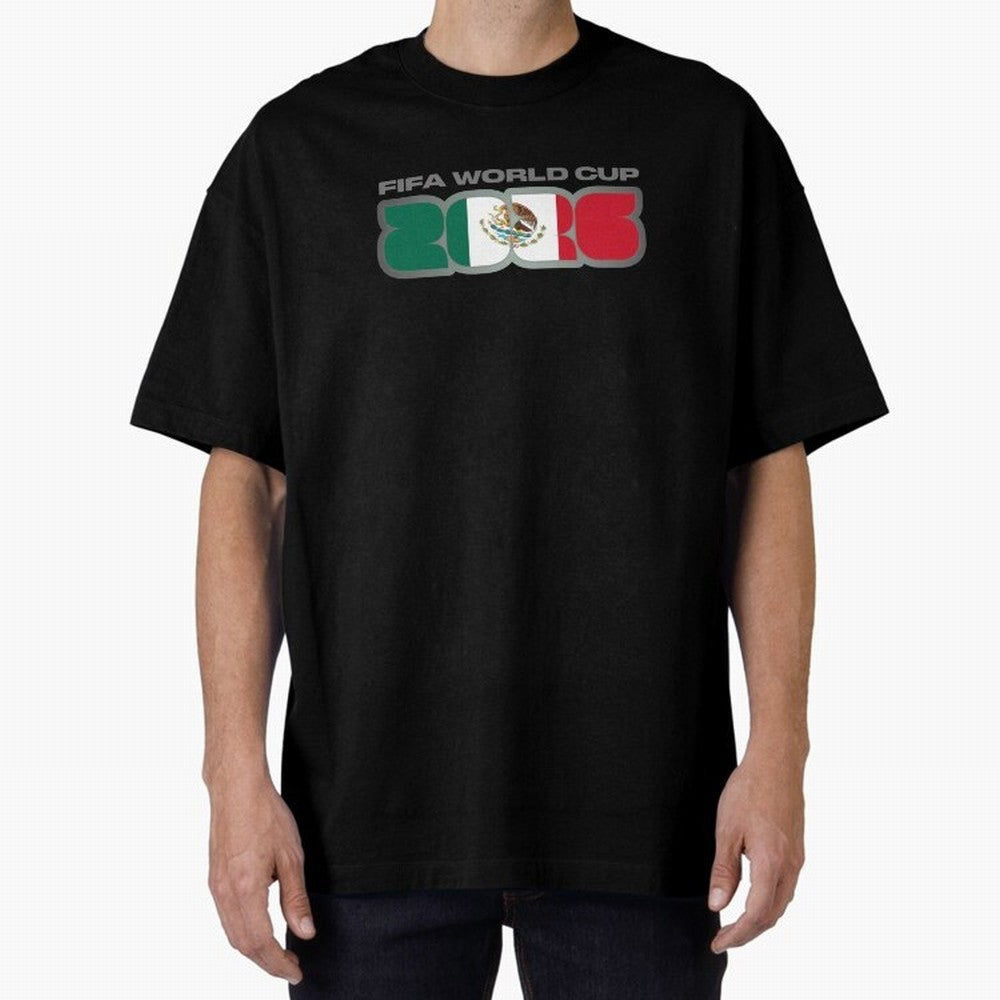 Mexico 2026 Viva El Futbol Football Fan Classic T-Shirt Feel the Roar of Match Day Hype around FIFA World Cup 2026 USA Canada Mexico, Messi, Neymar and Mbappe, Argentina, France and Brazil, Vintage Soccer Flavor, Modern Football Stars, National