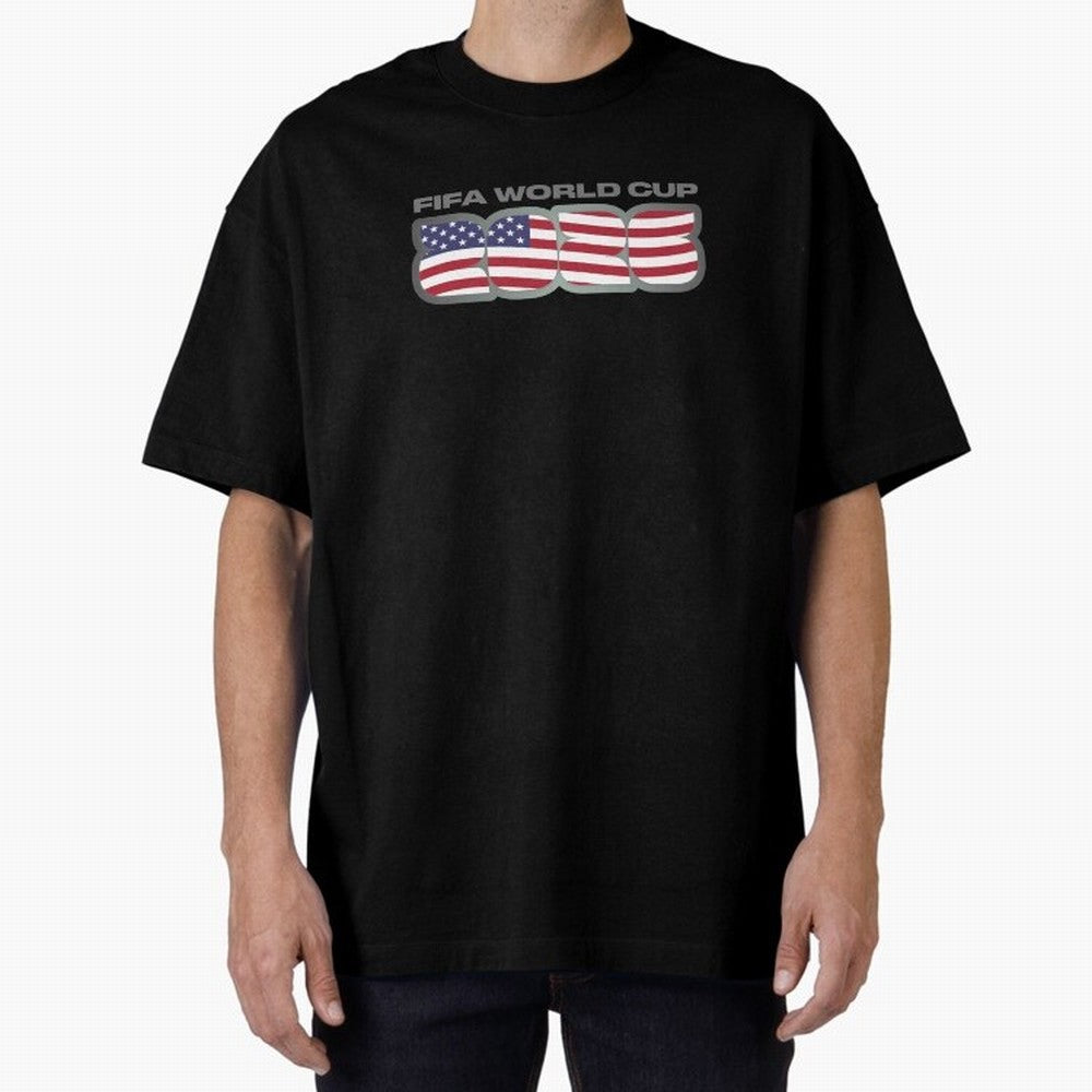 USA 2026 Stars Stripes and Soccer Football Fan Classic T-Shirt Bring FIFA World Cup 2026 Group Stage Spirit, with Germany, Neymar, Retro Football Energy, Iconic Rivalries, Trophy Chase Drama and Stadium Atmosphere; Great for Supporters Who Love
