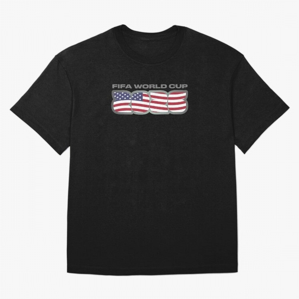 USA 2026 Stars Stripes and Soccer Football Fan Classic T-Shirt Bring FIFA World Cup 2026 Group Stage Spirit, with Germany, Neymar, Retro Football Energy, Iconic Rivalries, Trophy Chase Drama and Stadium Atmosphere; Great for Supporters Who Love