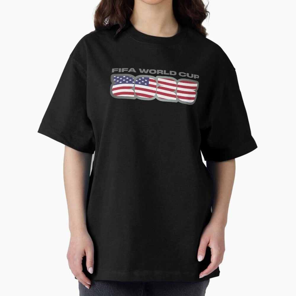 USA 2026 Stars Stripes and Soccer Football Fan Classic T-Shirt Bring FIFA World Cup 2026 Group Stage Spirit, with Germany, Neymar, Retro Football Energy, Iconic Rivalries, Trophy Chase Drama and Stadium Atmosphere; Great for Supporters Who Love