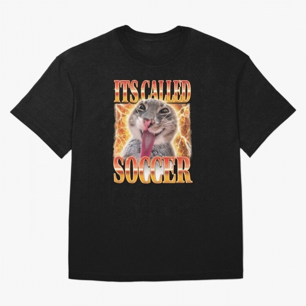 Soccer USA World Cup 2026 Funny Cat Meme Classic T-Shirt Show Up for the Glory of Global Football Passion for FIFA World Cup 2026, Filled with Messi, Neymar and Mbappe, Spain and Netherlands, Stadium Chants, National Pride, Trophy Dreams and