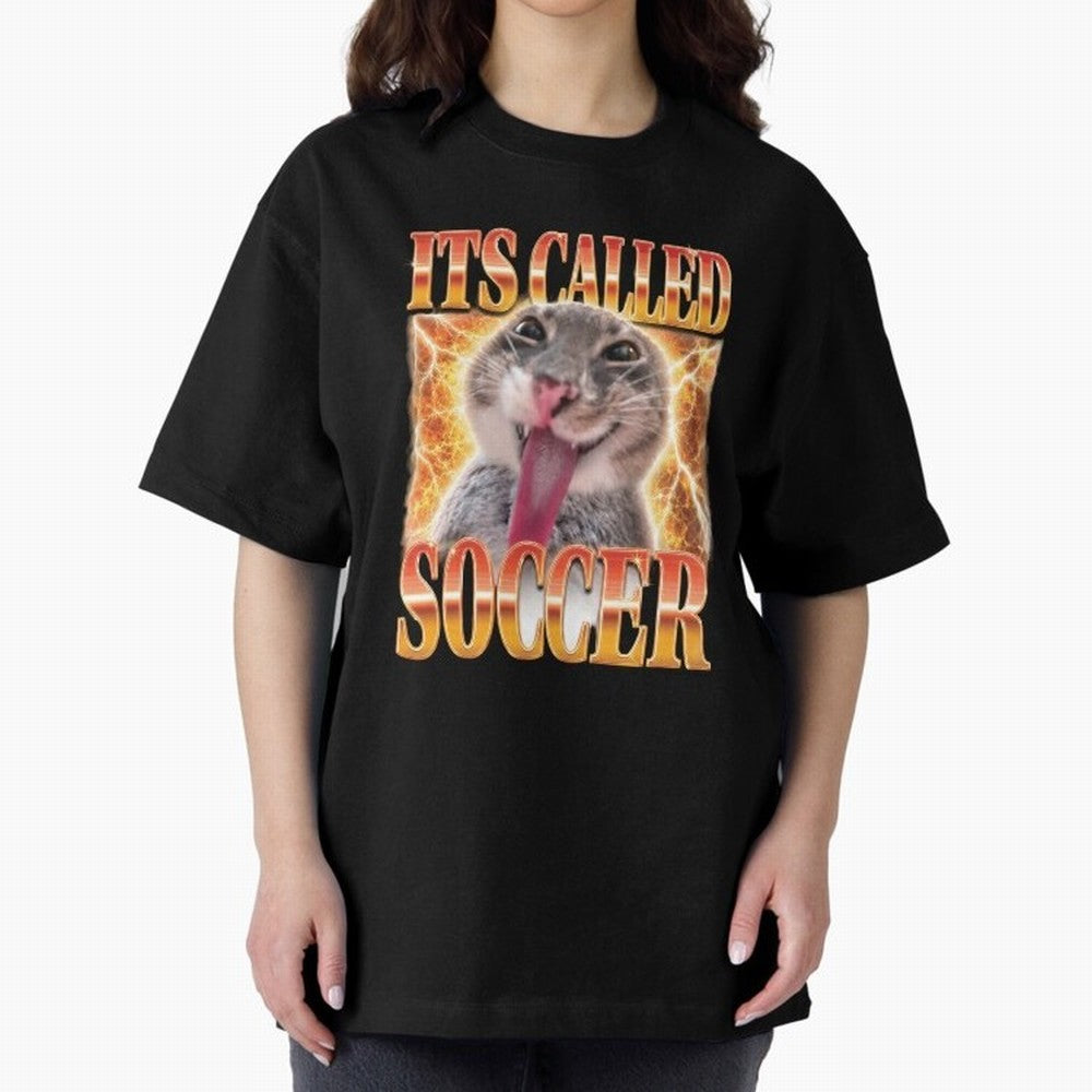 Soccer USA World Cup 2026 Funny Cat Meme Classic T-Shirt Show Up for the Glory of Global Football Passion for FIFA World Cup 2026, Filled with Messi, Neymar and Mbappe, Spain and Netherlands, Stadium Chants, National Pride, Trophy Dreams and
