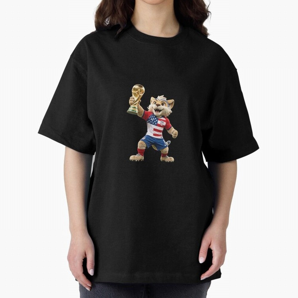 United States Soccer Team Mascot - USA Football Champion 2026 Classic T-Shirt Celebrate Classic Football Spirit in FIFA World Cup 2026 USA Canada Mexico for Fans of Neymar and France and Portugal, Bringing Global Supporter Spirit, Legendary Goals,
