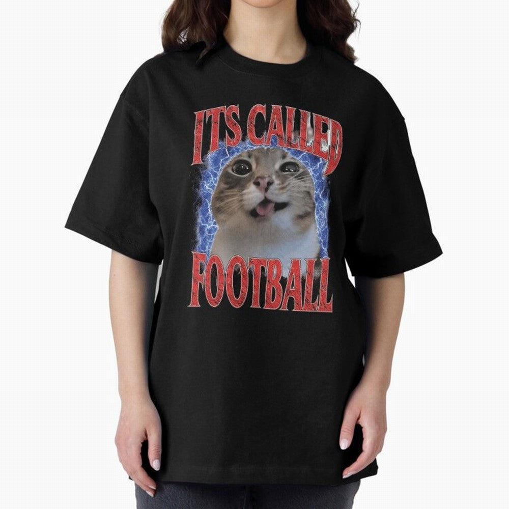 Football Silly Cat USA World Cup Meme Shirt Funny Y2K Grunge Cat Graphic Tee Soccer Meme Shirt Chaotic Cat Fan Gift Classic T-Shirt Embrace the FIFA World Cup 2026 Group Stage Journey through Haaland Highlights, France Pride, Retro Football Energy,