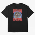 Football Silly Cat USA World Cup Meme Shirt Funny Y2K Grunge Cat Graphic Tee Soccer Meme Shirt Chaotic Cat Fan Gift Classic T-Shirt Embrace the FIFA World Cup 2026 Group Stage Journey through Haaland Highlights, France Pride, Retro Football Energy,