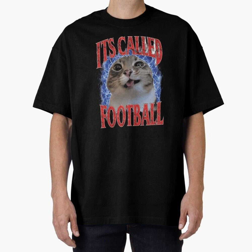 Football Silly Cat USA World Cup Meme Shirt Funny Y2K Grunge Cat Graphic Tee Soccer Meme Shirt Chaotic Cat Fan Gift Classic T-Shirt Embrace the FIFA World Cup 2026 Group Stage Journey through Haaland Highlights, France Pride, Retro Football Energy,