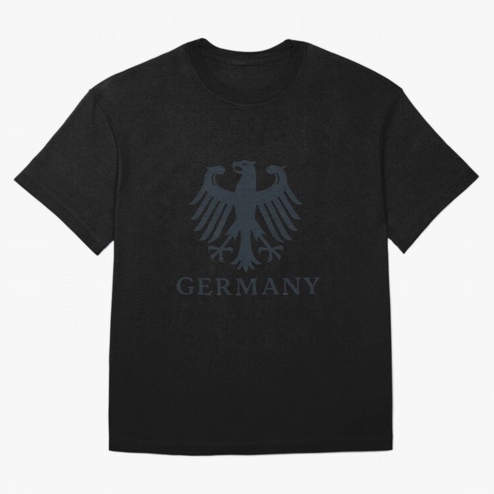 Germany Eagle Crest-Inspired Design Classic T-Shirt Represent Fans Who Live for the FIFA World Cup 2026 USA Canada Mexico Journey through Messi, CR7 and Mbappe Highlights, Portugal, Spain and Germany Pride, Retro Football Energy, Iconic Rivalries,