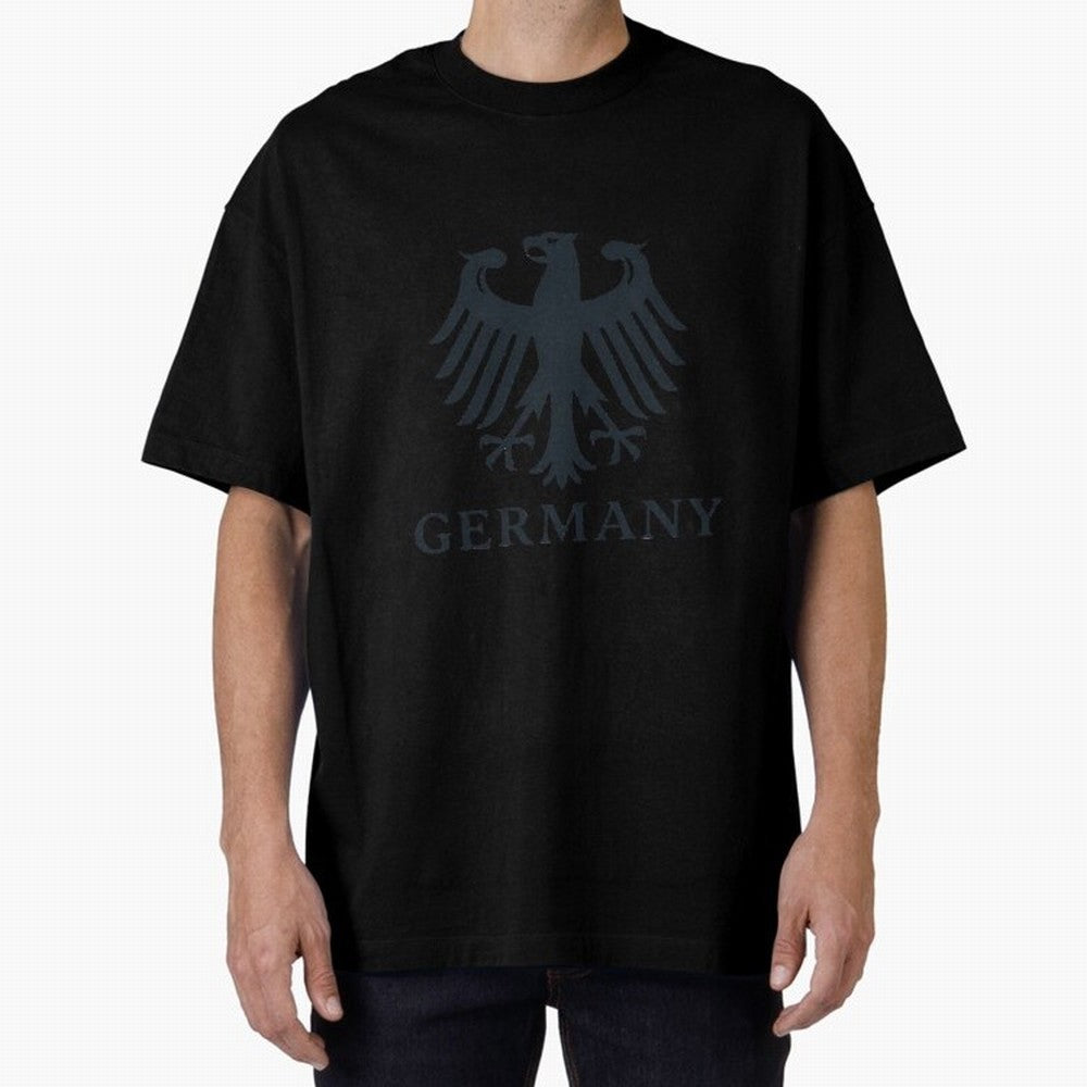 Germany Eagle Crest-Inspired Design Classic T-Shirt Represent Fans Who Live for the FIFA World Cup 2026 USA Canada Mexico Journey through Messi, CR7 and Mbappe Highlights, Portugal, Spain and Germany Pride, Retro Football Energy, Iconic Rivalries,