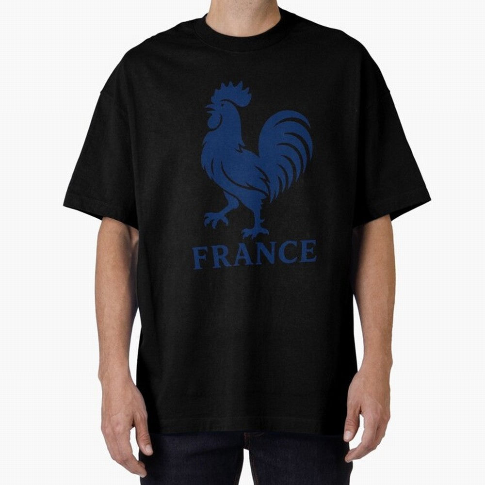 France Rooster Crest-Inspired Design Classic T-Shirt Relive Global Football Passion for FIFA World Cup 2026, Filled with Mbappe, Germany, Retro Football Energy, Iconic Rivalries, Trophy Chase Drama and Stadium Atmosphere; Great for Watch Parties,